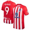 Oficiální Fotbalový Dres Atlético Madrid Memphis 9 Domácí 2023-24 pro Muži